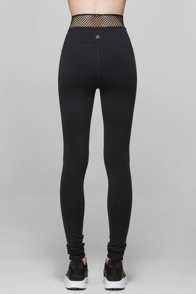 Brittany Mesh Waist Leggings