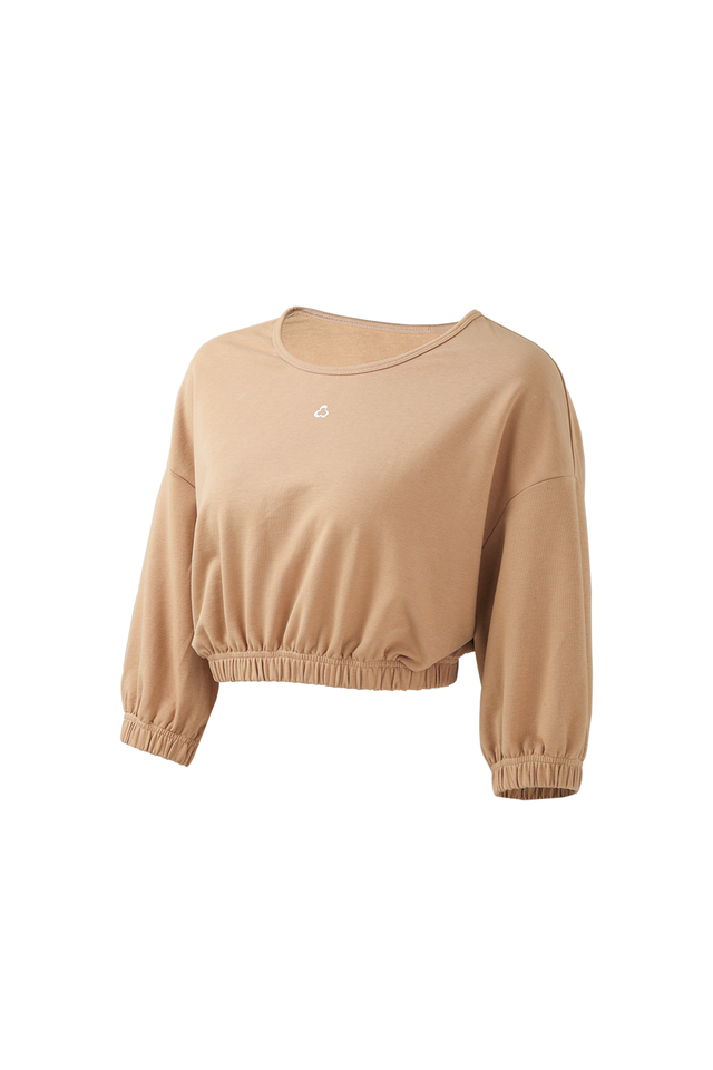 Rayah Sweater Crop Top