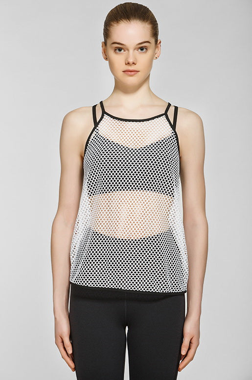 Aria Mesh Tank Top