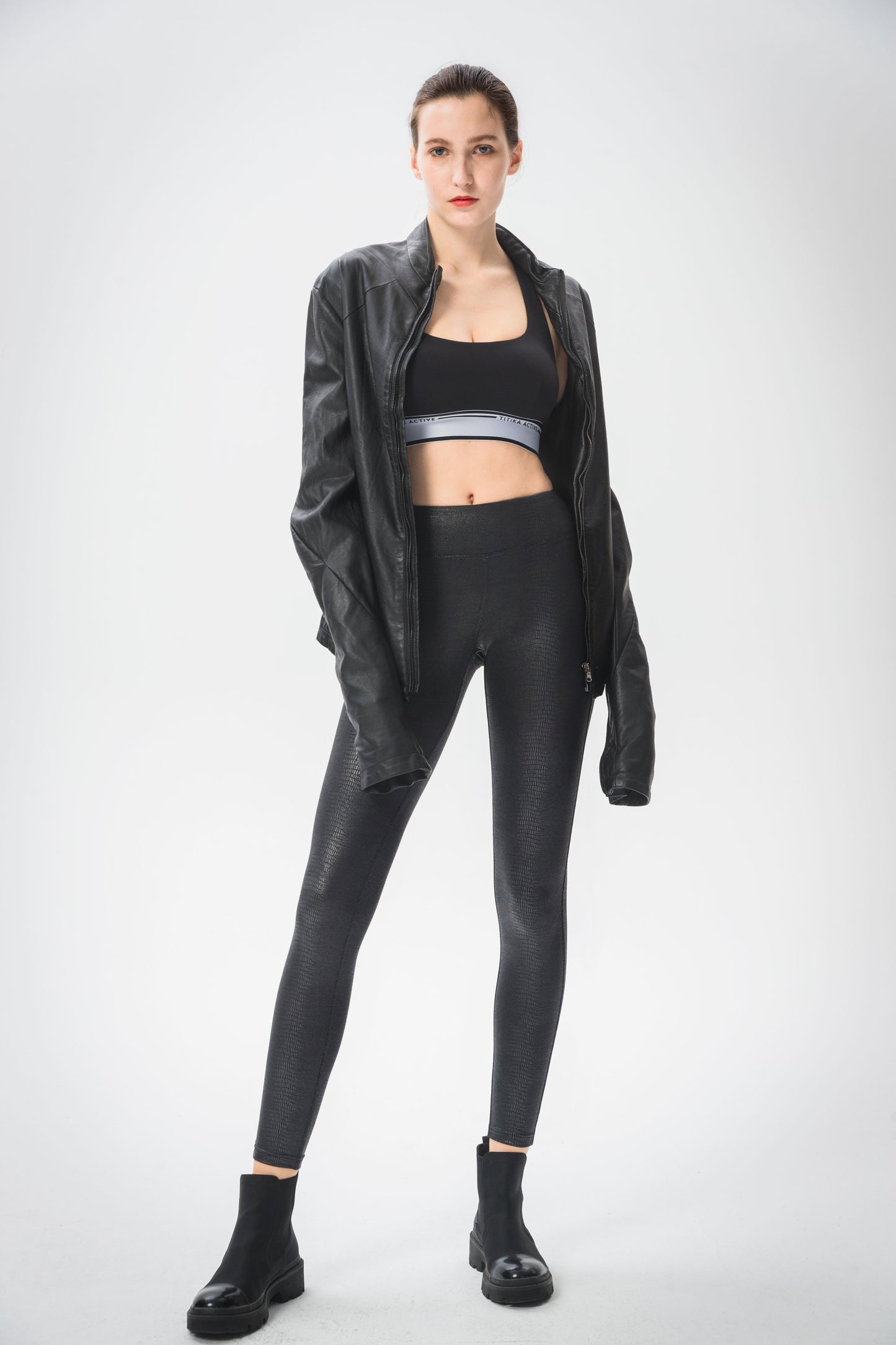 Day 2 Night Snake Skin Leggings