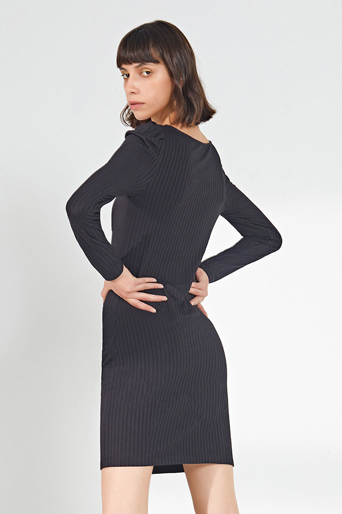 Puff Sleeve Dress