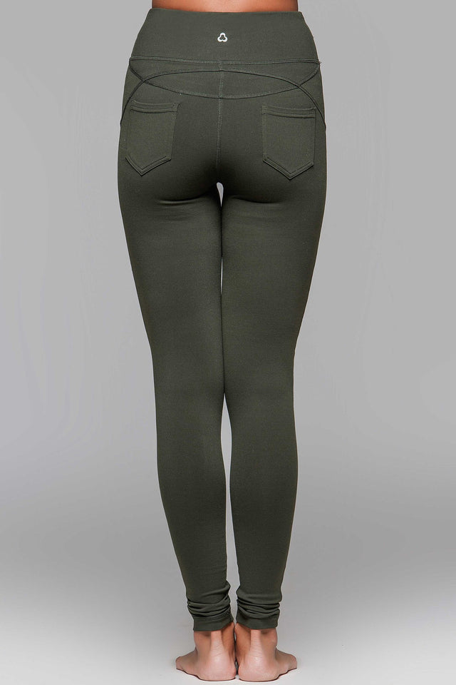 Lucky High Waist Legging