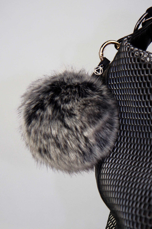 Vegan Fur Keychain