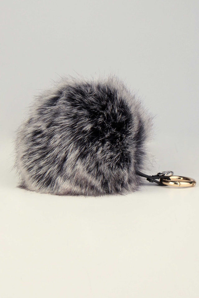 Vegan Fur Keychain