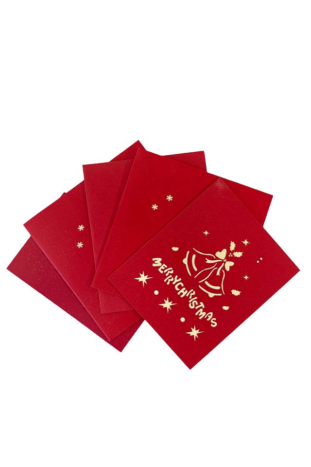 Holiday Pop-Up Cards (Pack of 5)