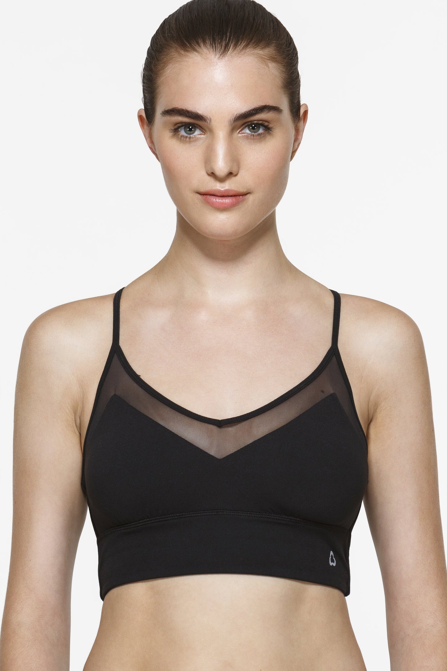 Lacey Heart Light Impact Bra