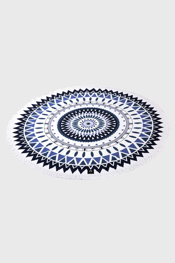 Round Beach Towel