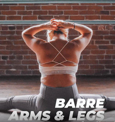 Barre Arms & Legs with @rhythm.and.beet.collective
