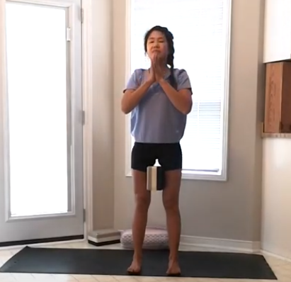 Block Yoga Exercise with Alison