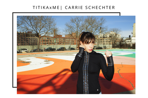 TITIKAxME | Carrie Schechter