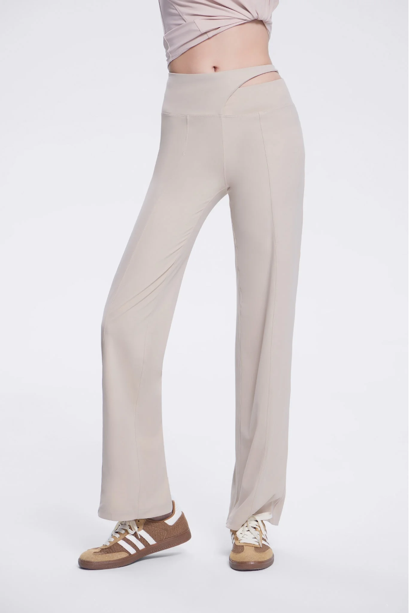 Discover the Stylish and Functional Cut-Out Yoga Pants by TITIKA