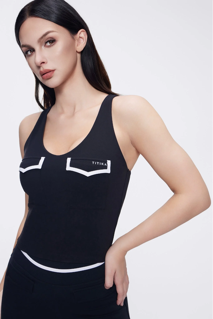 The Ultimate Sports Tank: A Blend of Style and Performance with TITIKA