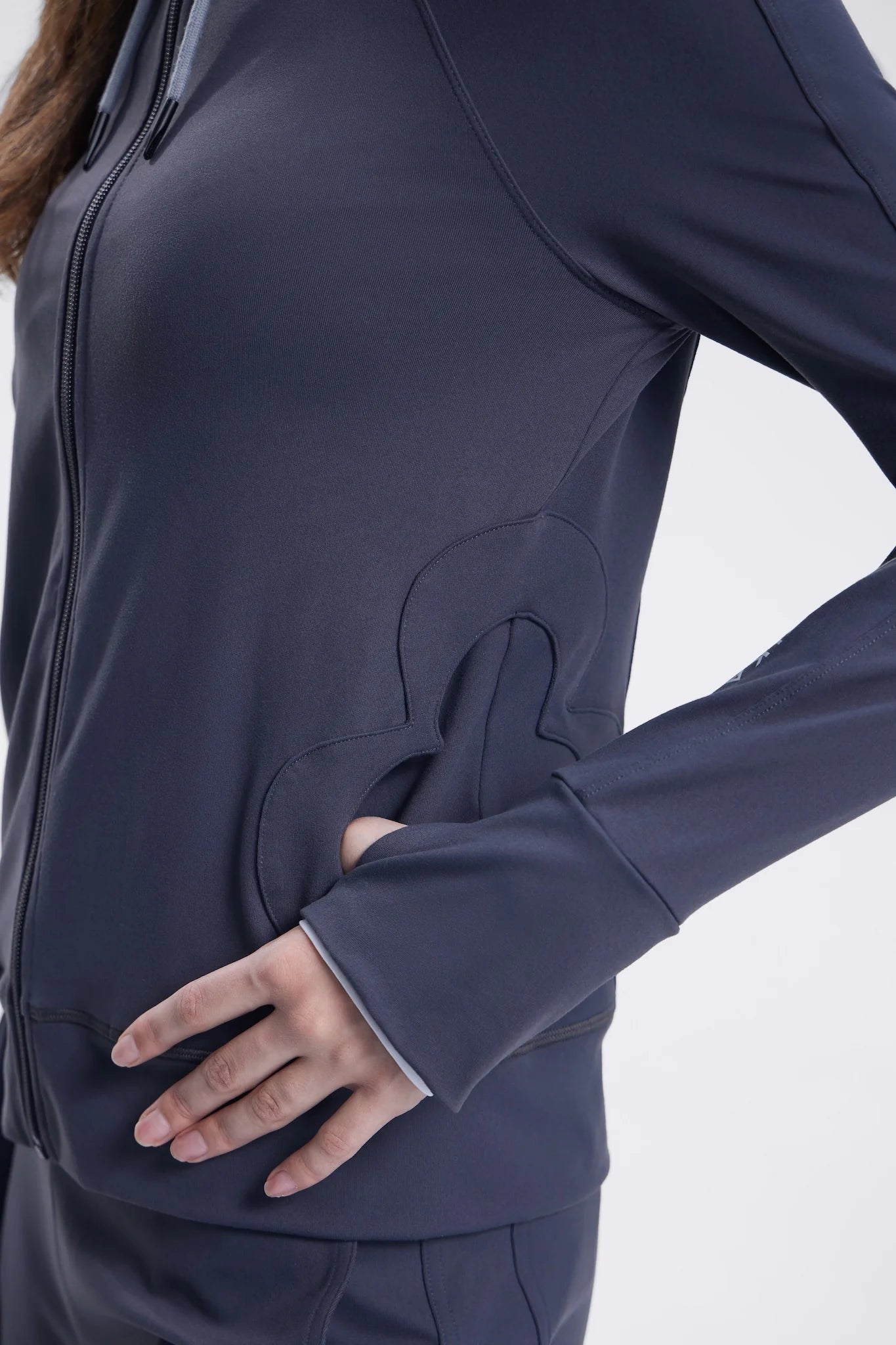 Willow Zip Long Sleeve