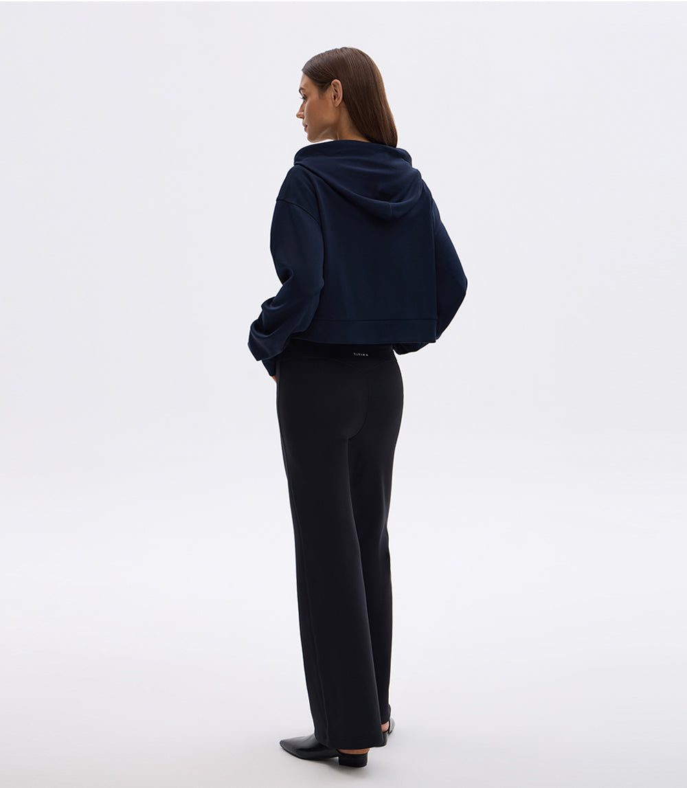 Center Crop Hoodie