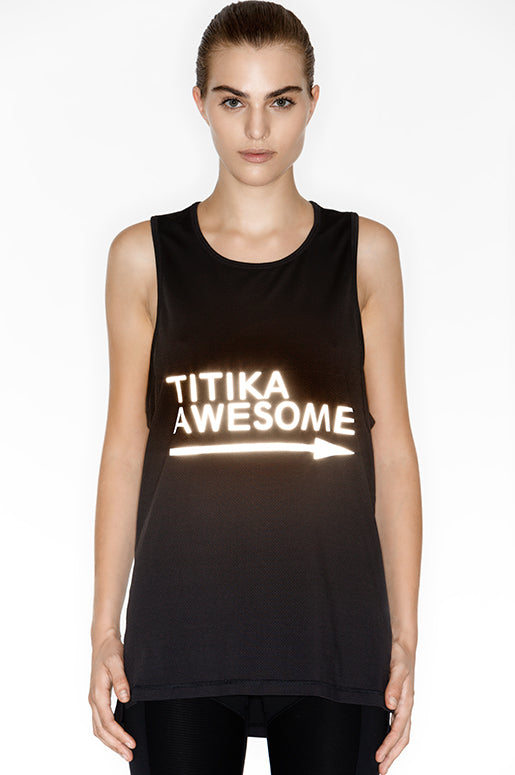 TITIKA Awesome Reflective Crop Tank