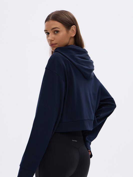 Center Crop Hoodie