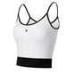 Breathable
4-way Stretch
Trimmed thin shoulder straps
Elegant metallic TITIKA's logo
Elastic waistband to maintains shape after long wear
Fixed bra pads for anti-shock and non-shifting
Moisture wicking