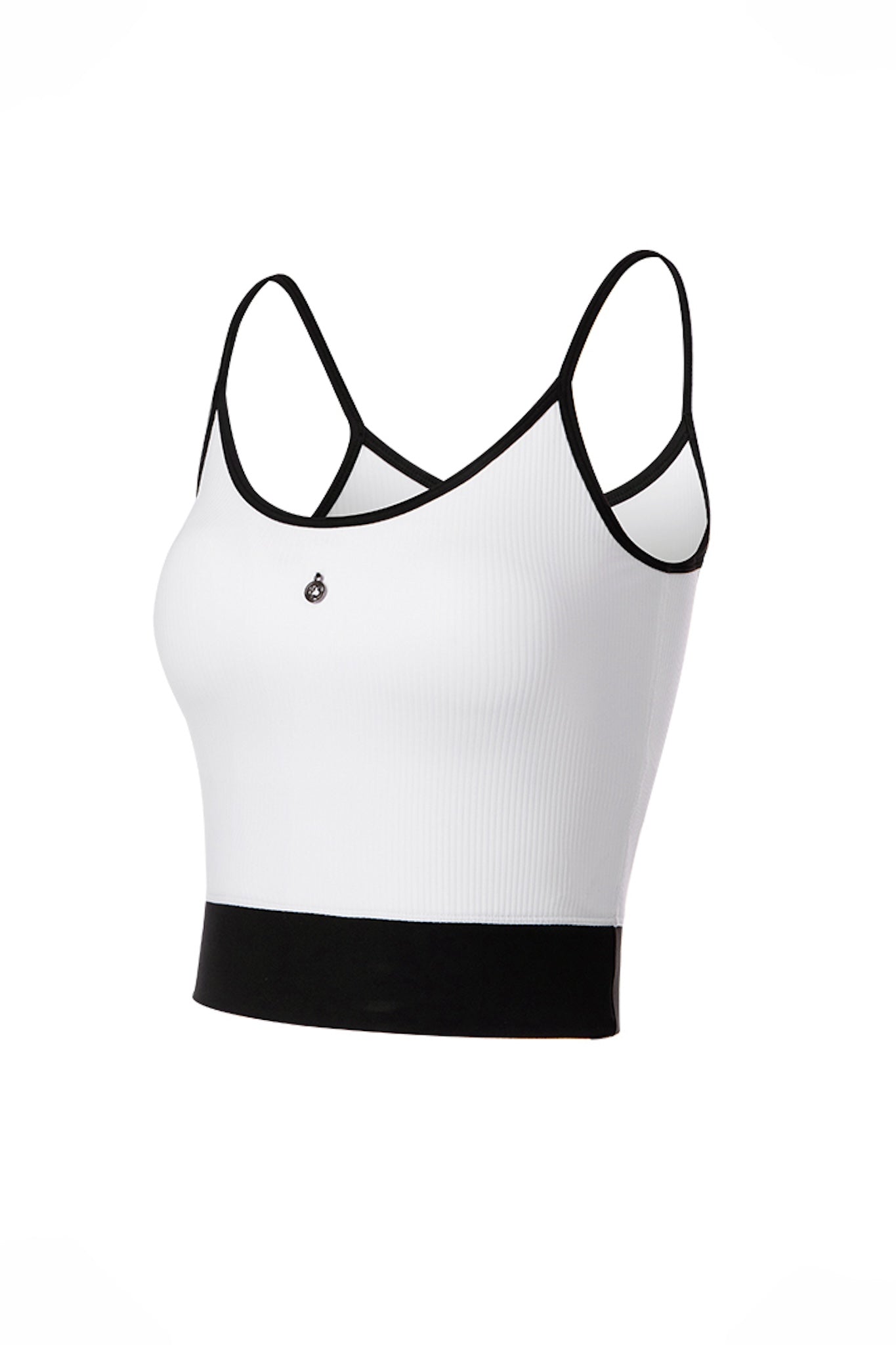 Breathable
4-way Stretch
Trimmed thin shoulder straps
Elegant metallic TITIKA's logo
Elastic waistband to maintains shape after long wear
Fixed bra pads for anti-shock and non-shifting
Moisture wicking