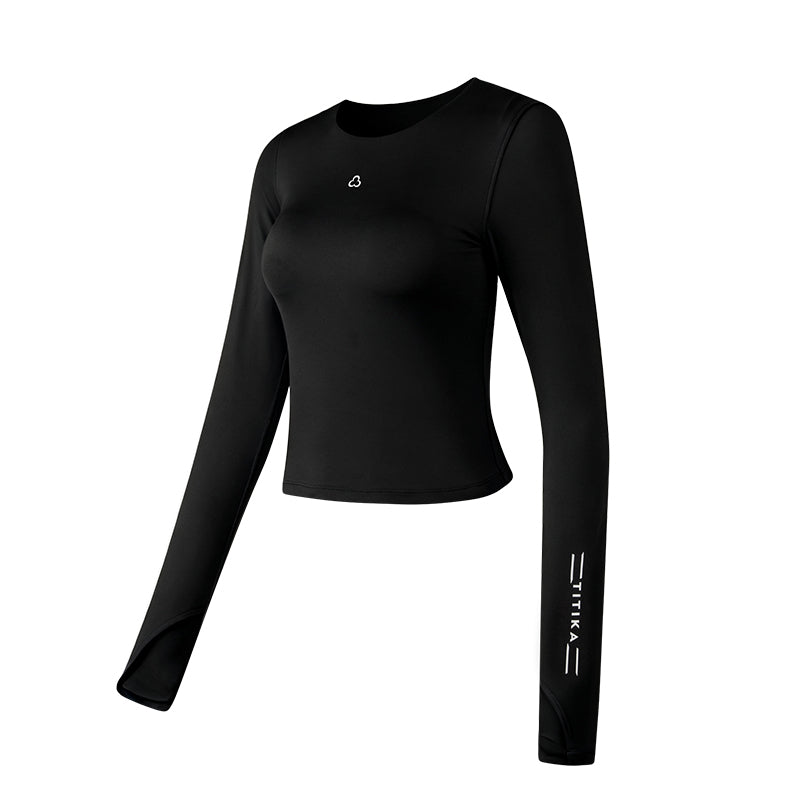 TITIKA Center Long Sleeve - Built-in Bra