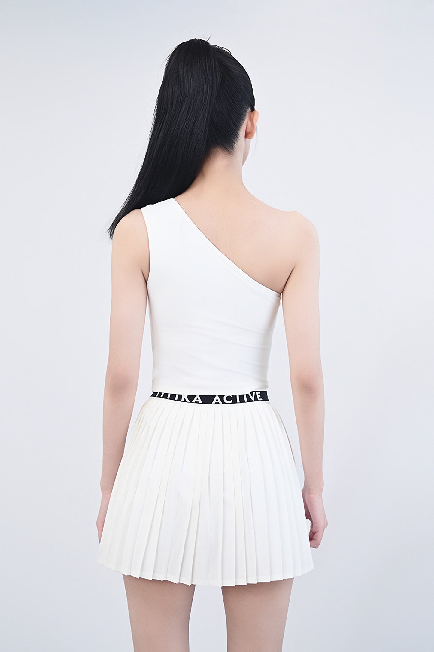 Asymmetry Luxe Shoulder Tank