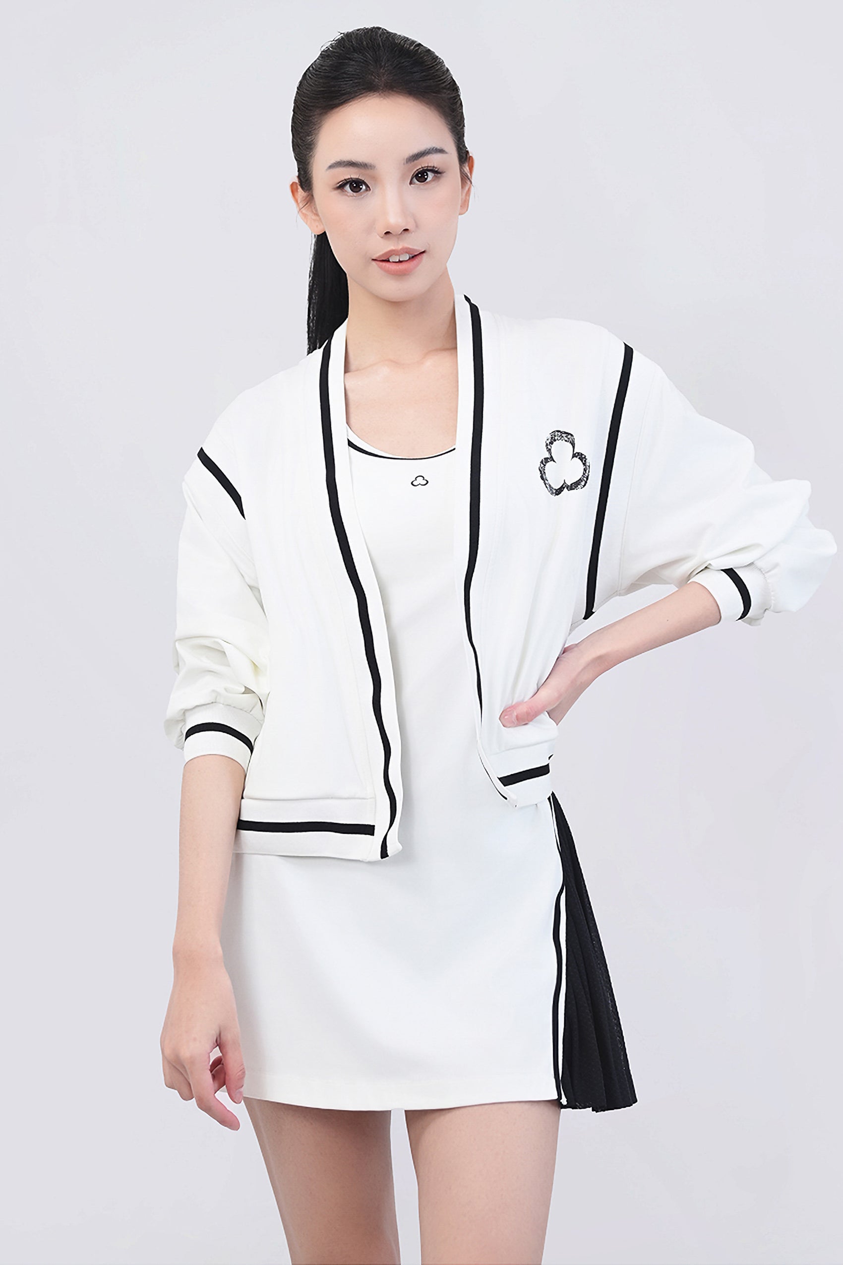 Line Logo Jacket