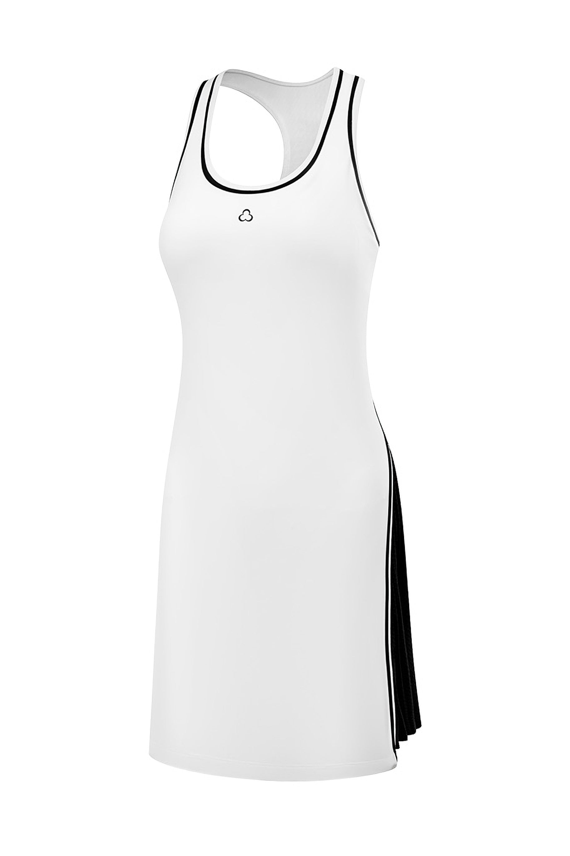 Lined Tennis Dress White / XS Lined Tennis Dress White / XS