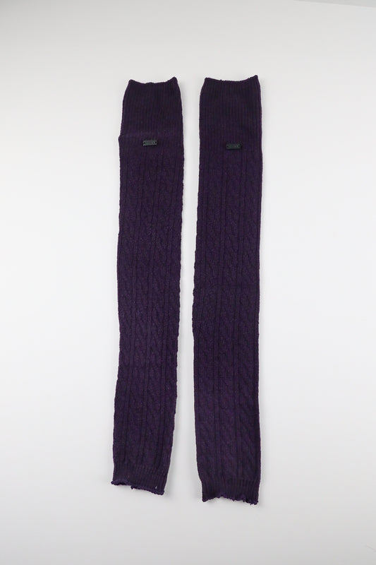 Cashmere Ribbed Leg Warmer