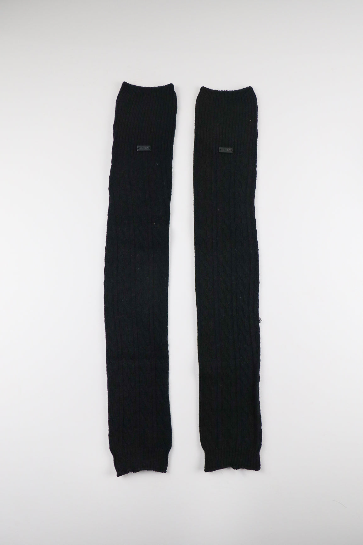 Cashmere Ribbed Leg Warmer