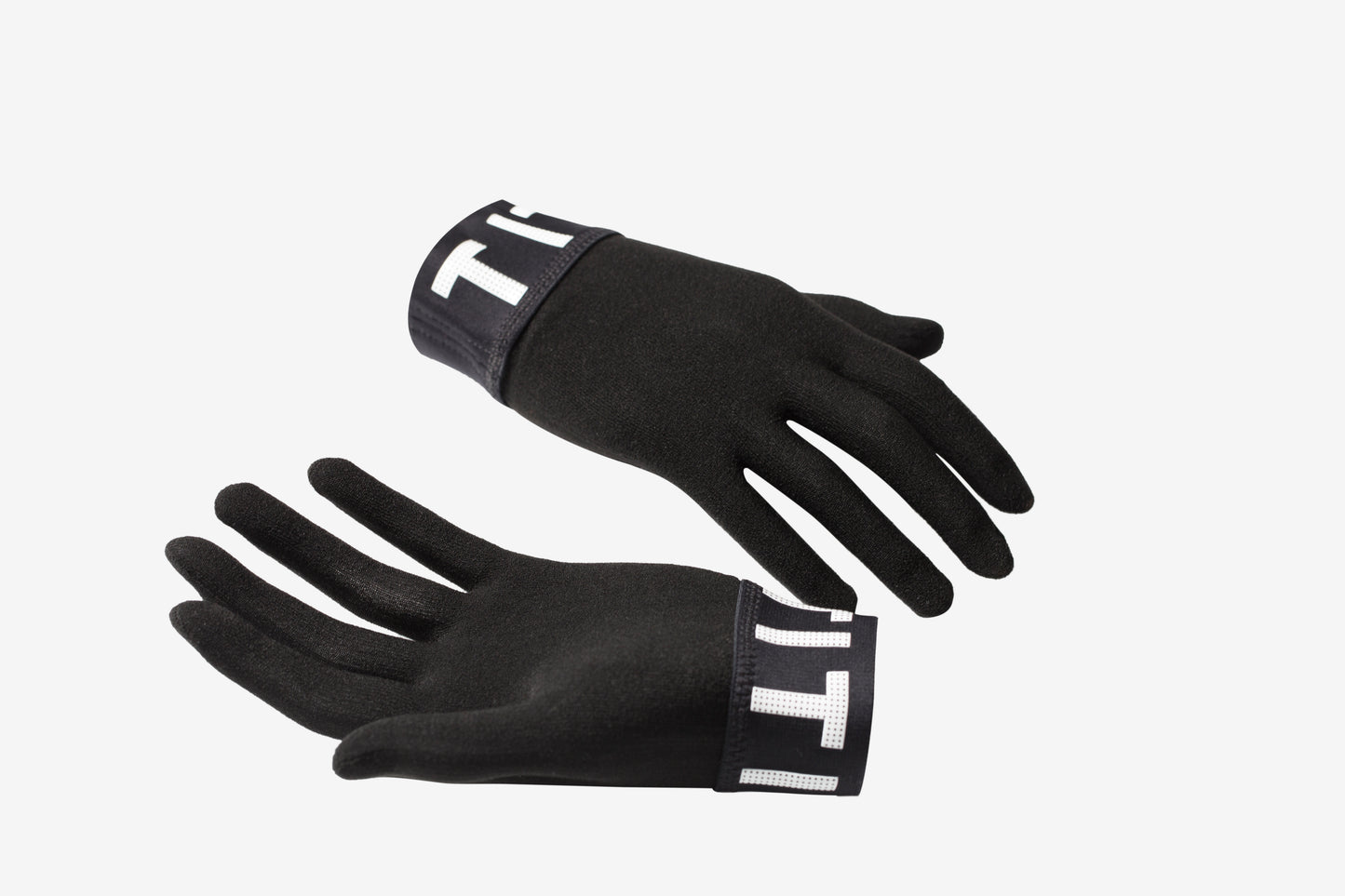 TITIKA Branded Mesh Running Gloves