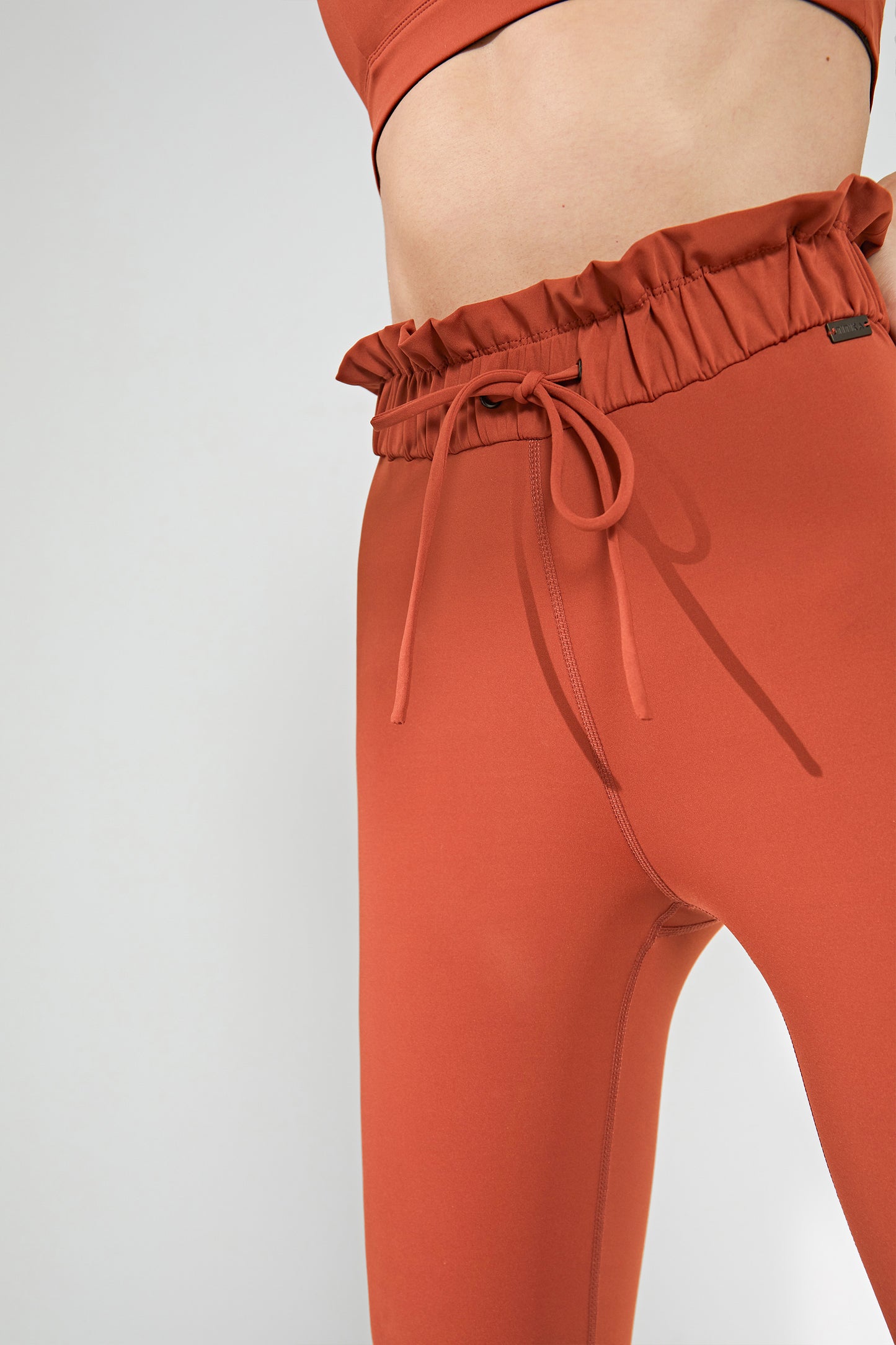 Cinched Bloomed Leggings