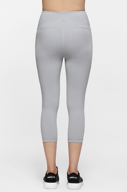 Lucky Grey Crop Leggings