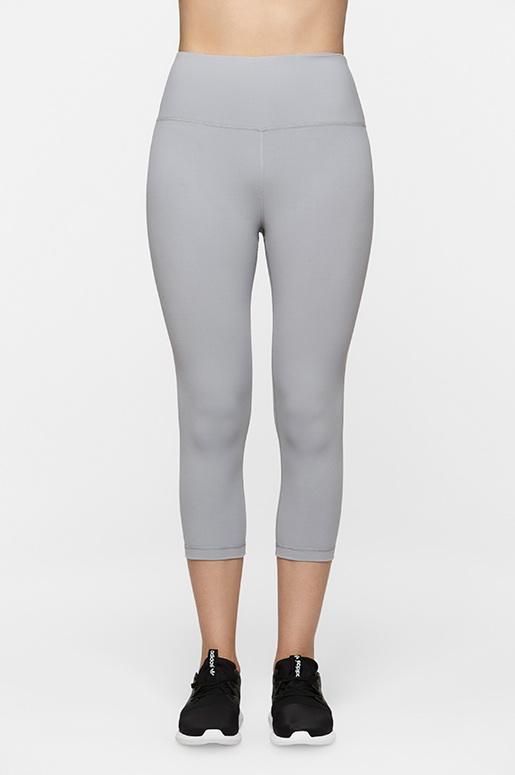 Lucky Grey Crop Leggings