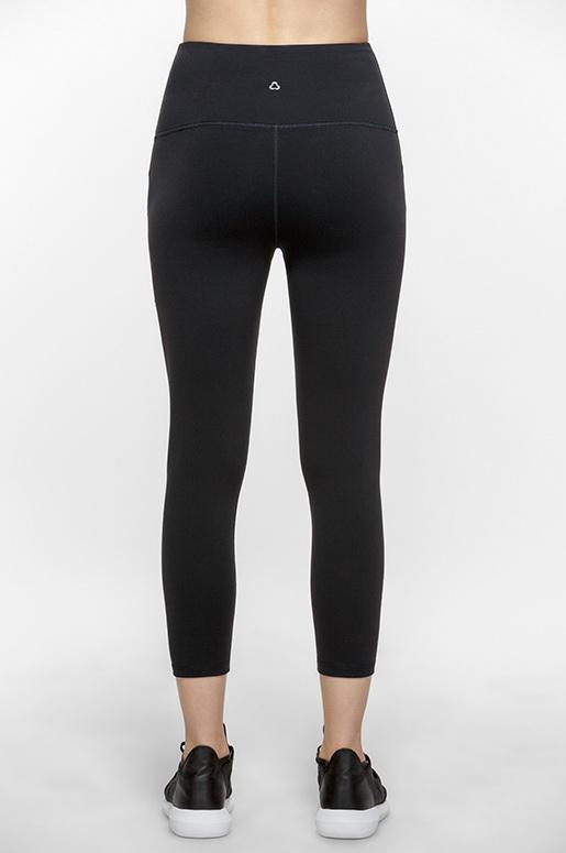 Wave Cropped Performance Leggings
