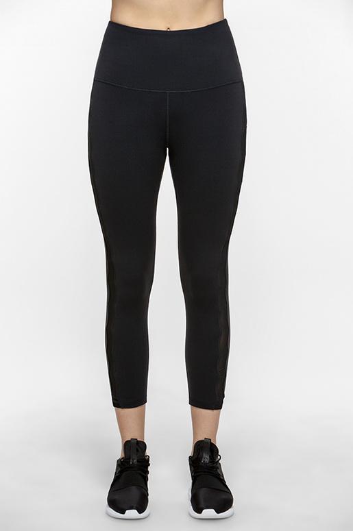 Wave Cropped Performance Leggings