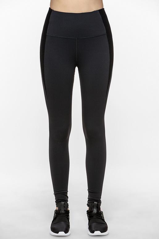 Legging taille haute accordéon 