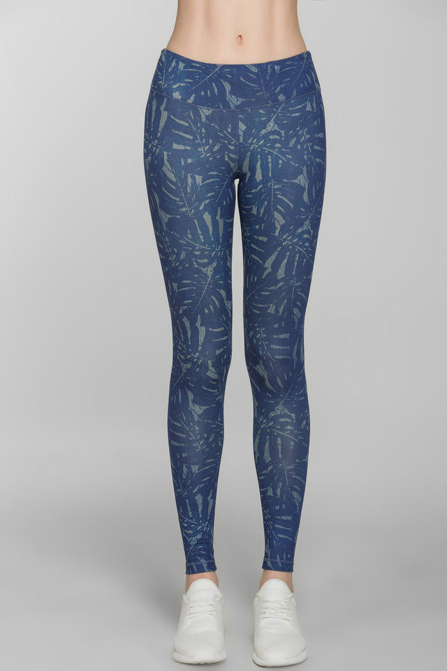 Leggings de la faune graphique chanceuse