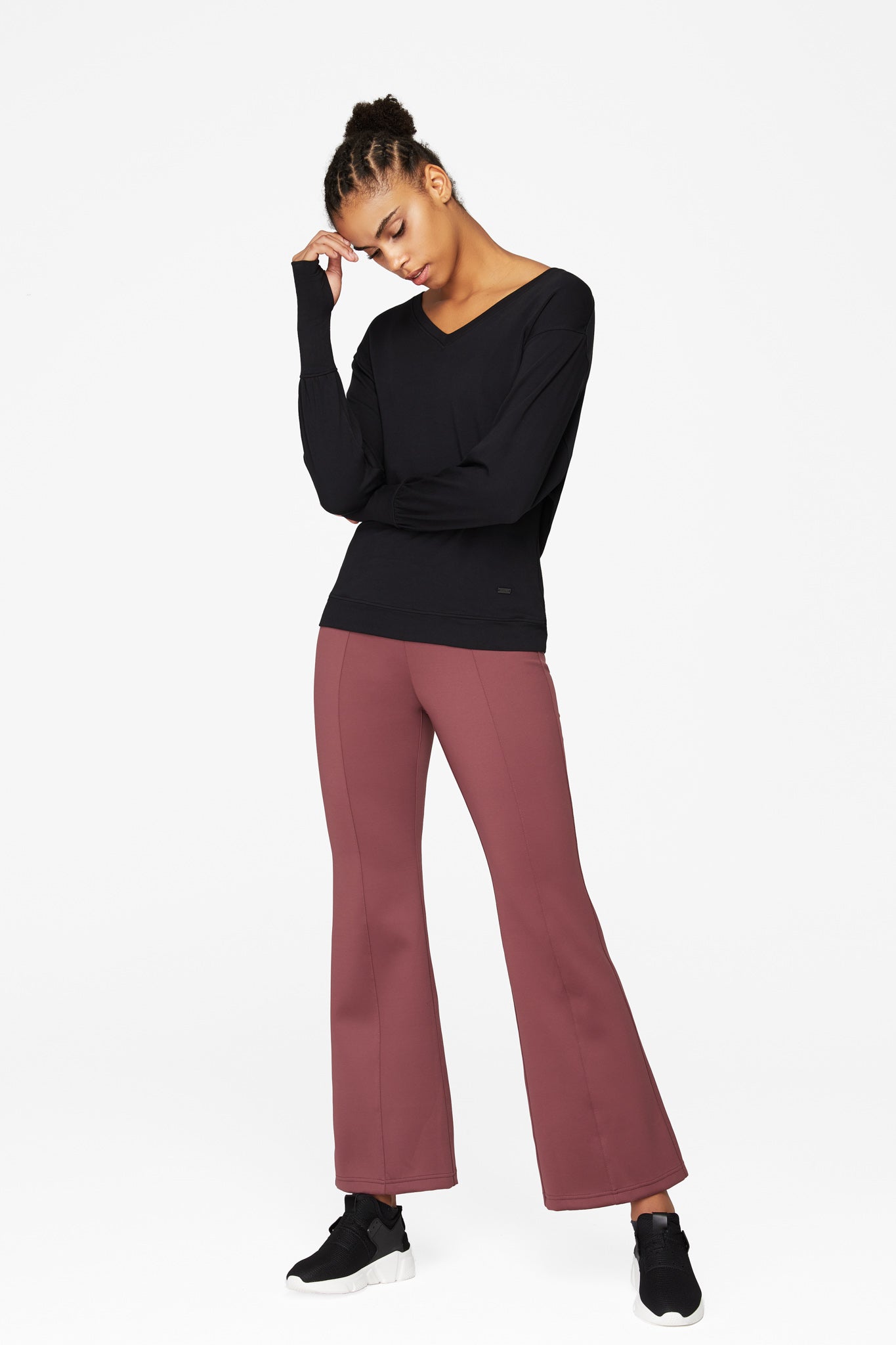 Pantalon évasé Cardi 