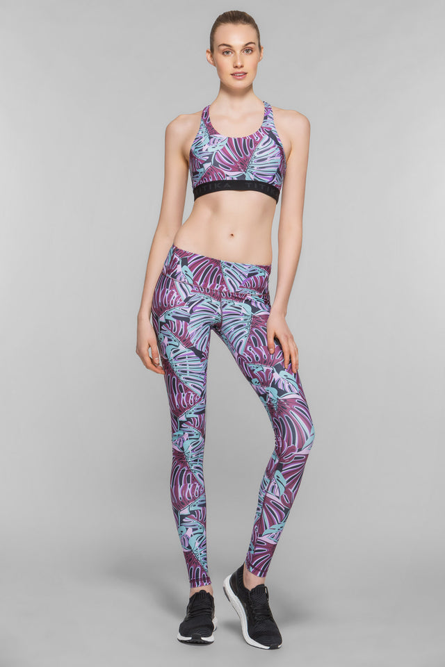 Monstera Graphic Leggings