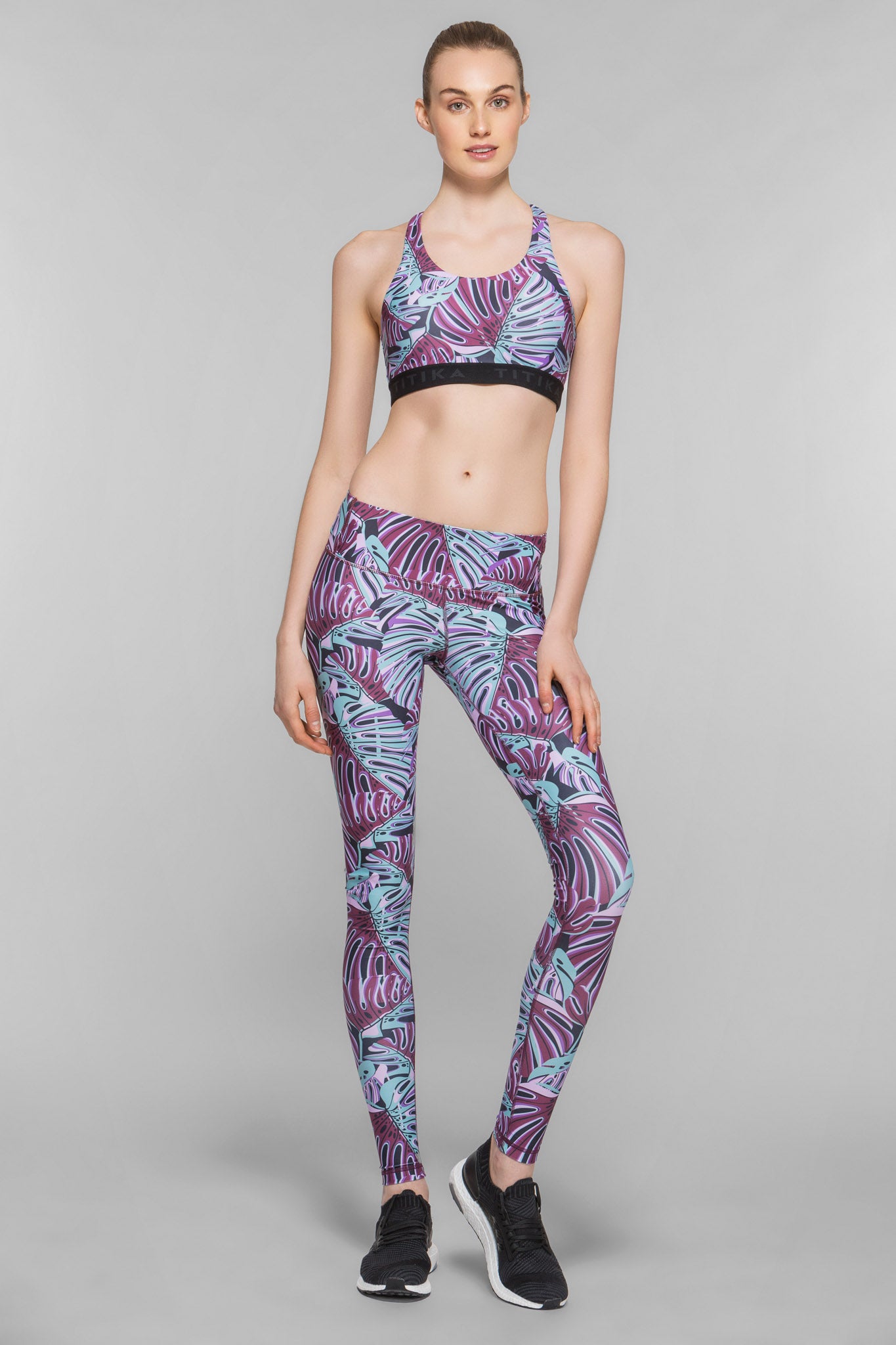 Monstera Graphic Leggings