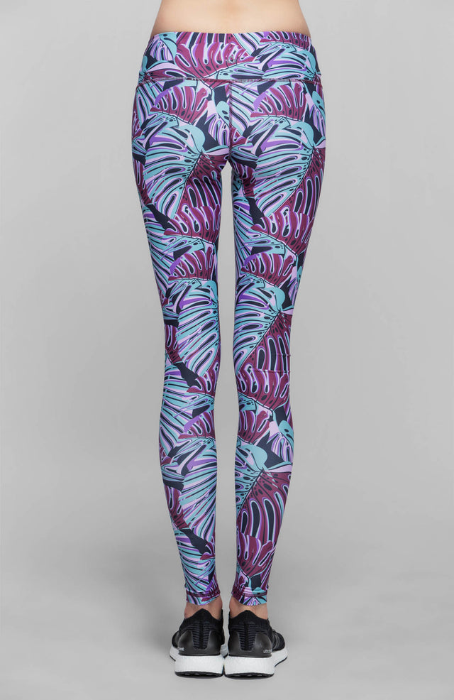 Monstera Graphic Leggings