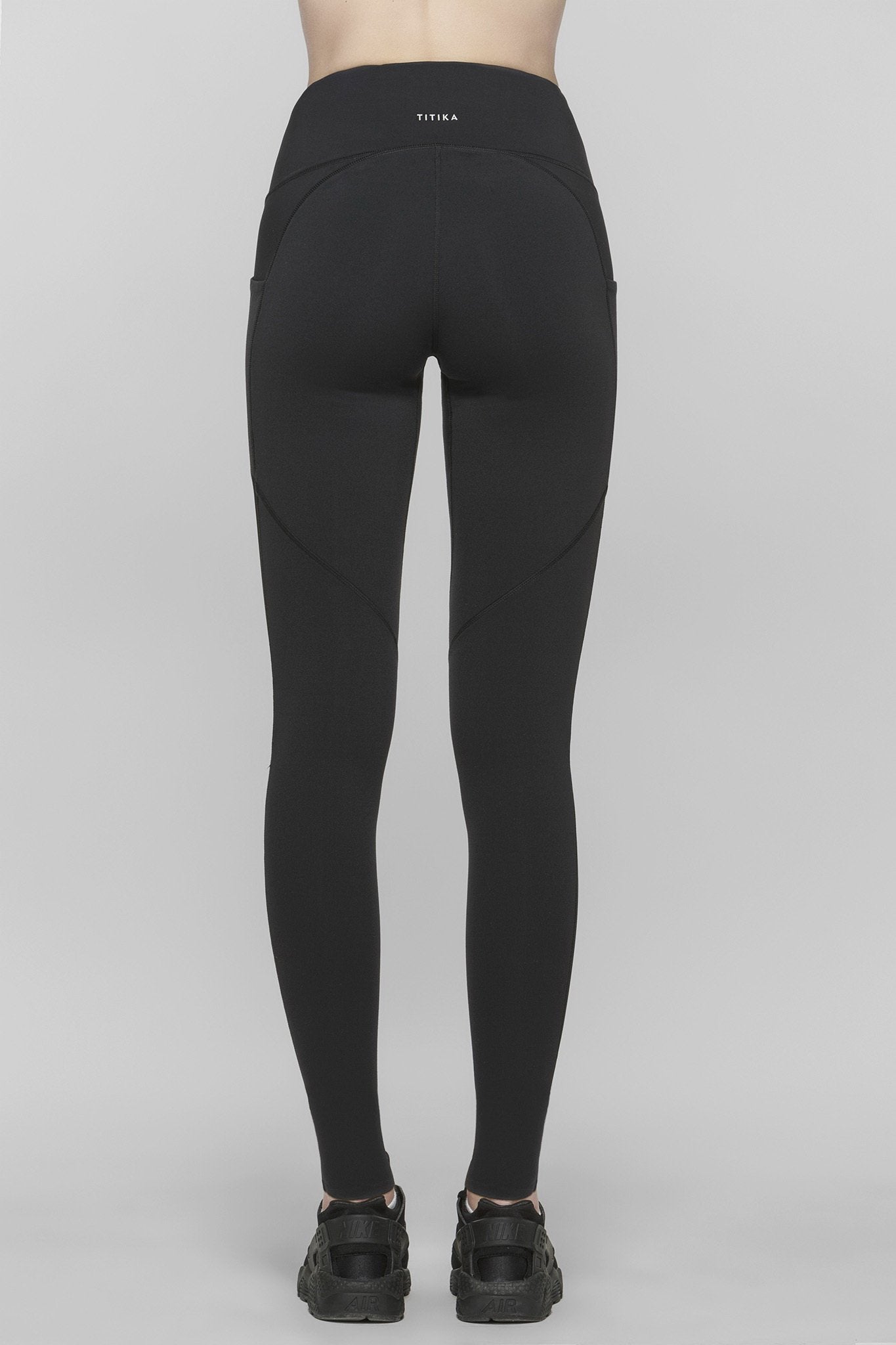 Legging compressif en maille Petite 28,5" 