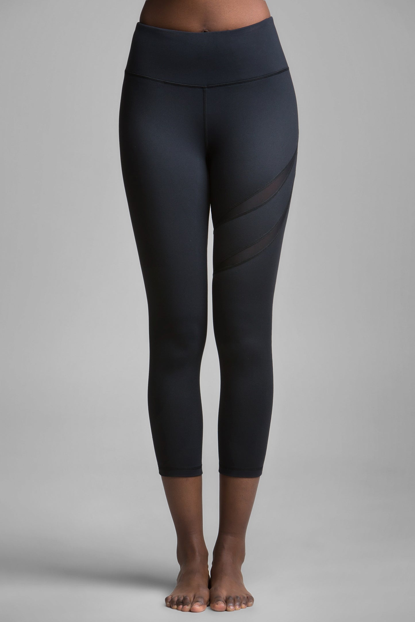 Heart II Mesh Cut-Out Leggings