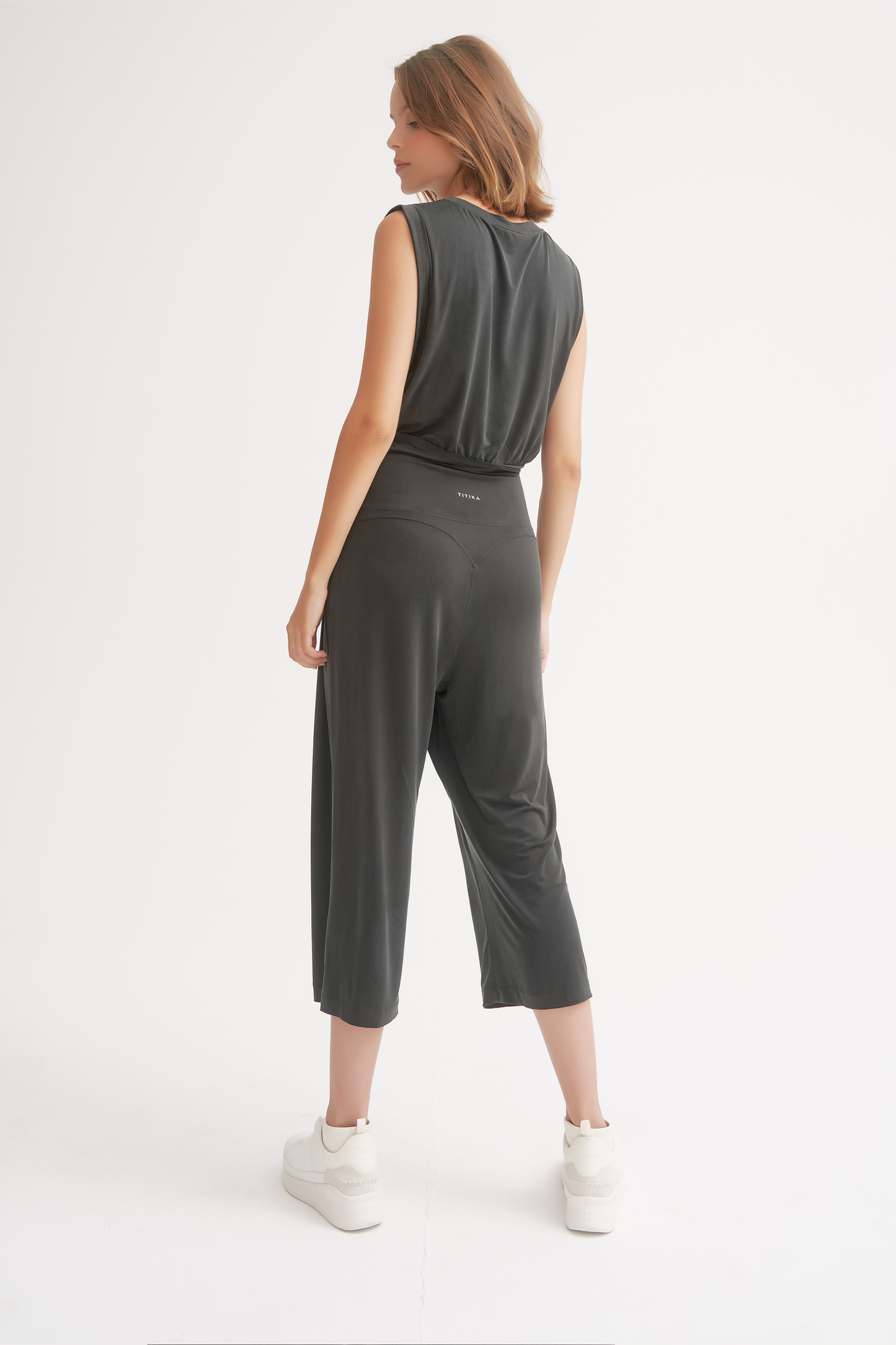 Boxy Sleeveless Top