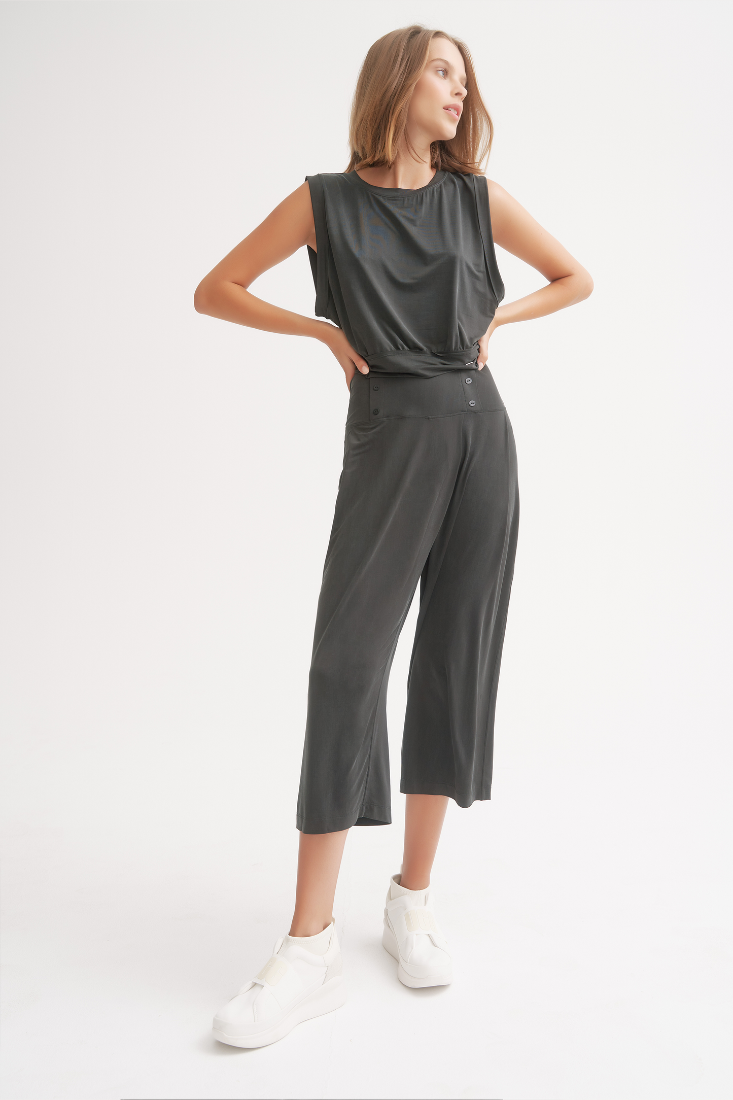 Boxy Sleeveless Top