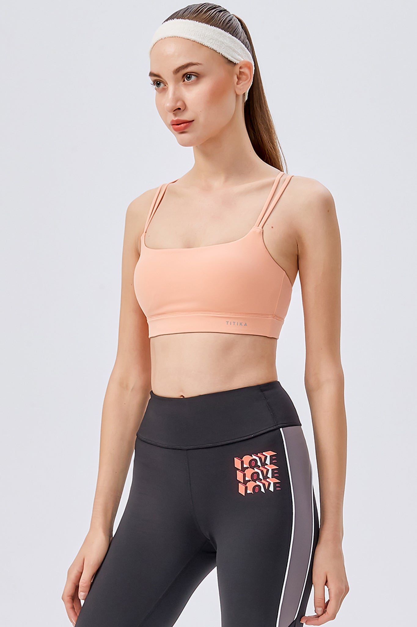 Soutien-gorge à impact moyen One Love