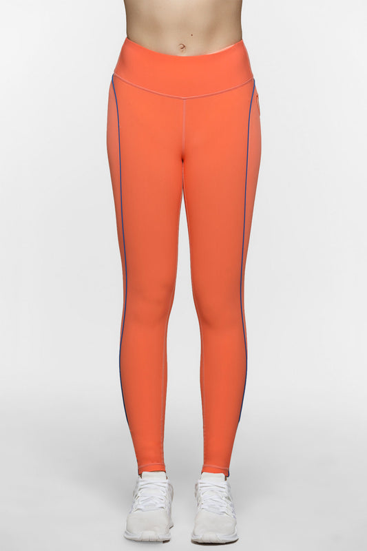 Legging plissé