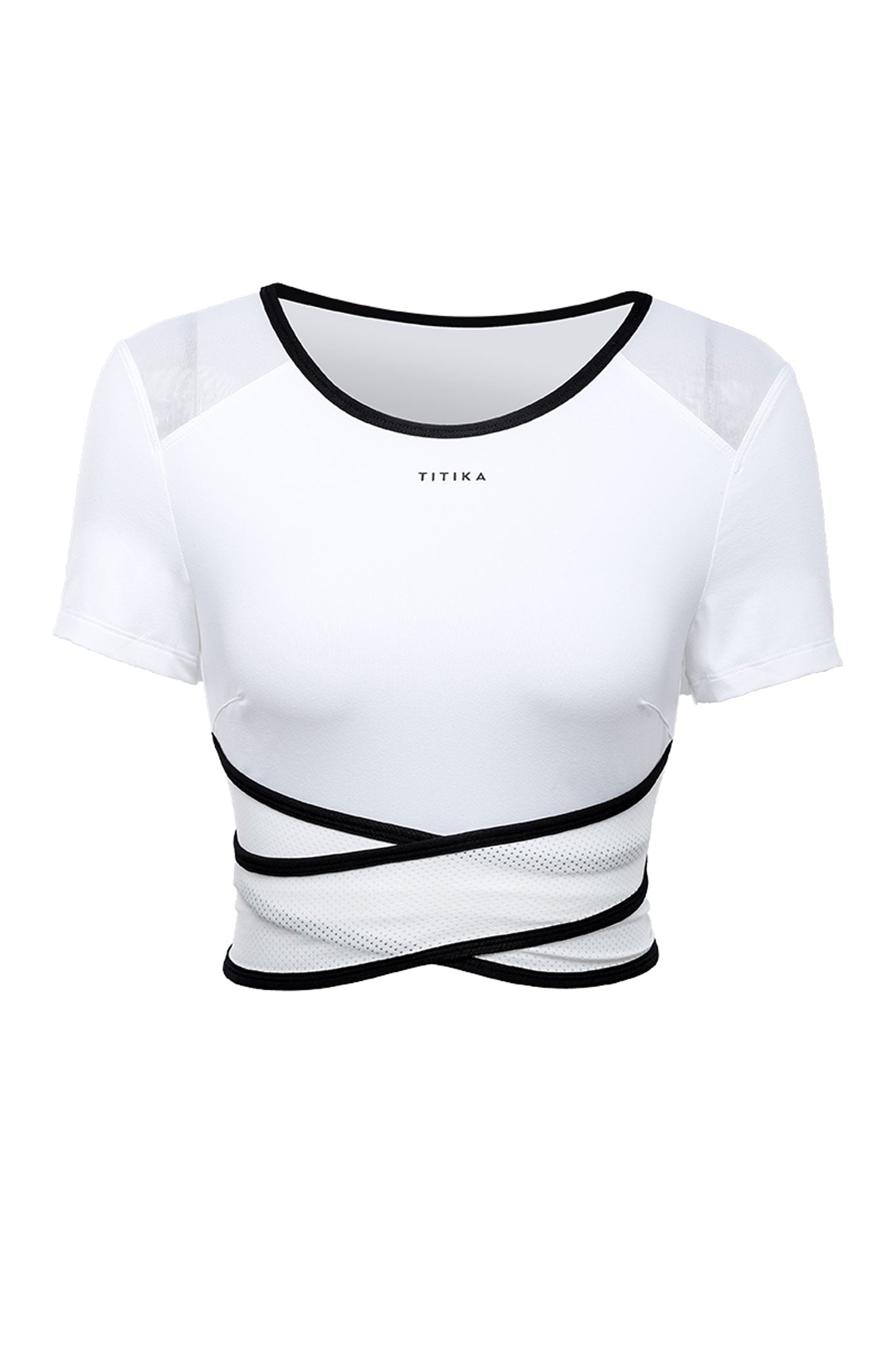 Yuna Short Sleeve Crop Tee