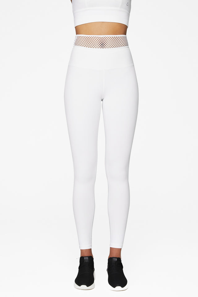 Brittany Mesh Waist Leggings