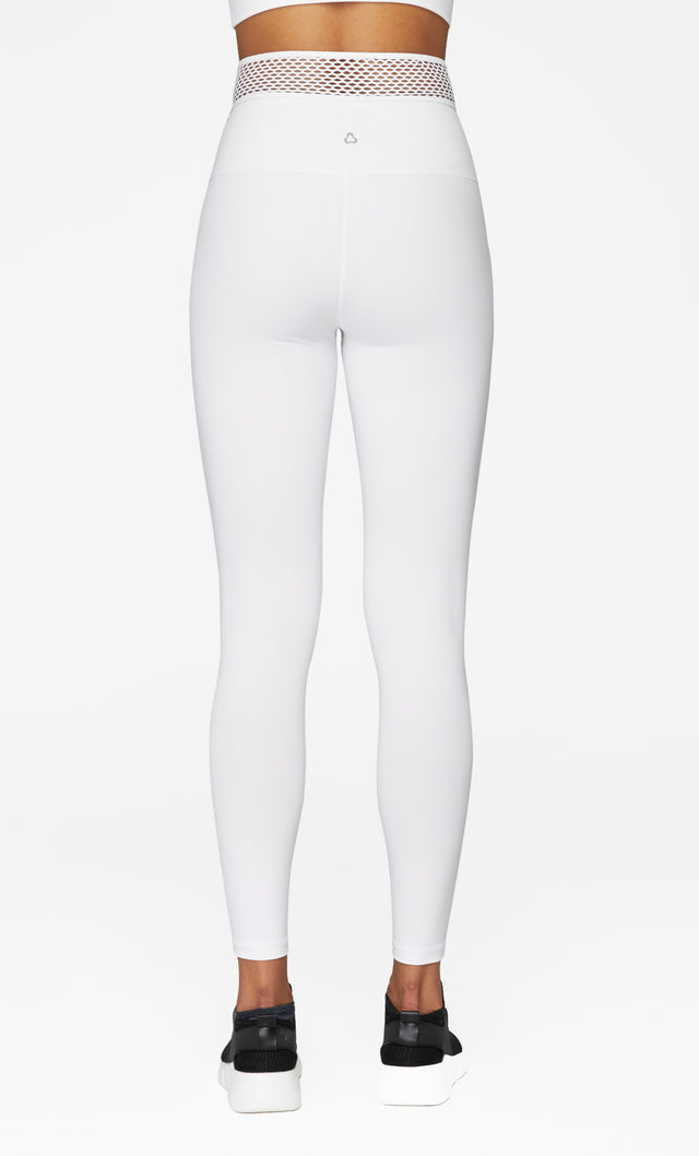 Brittany Mesh Waist Leggings