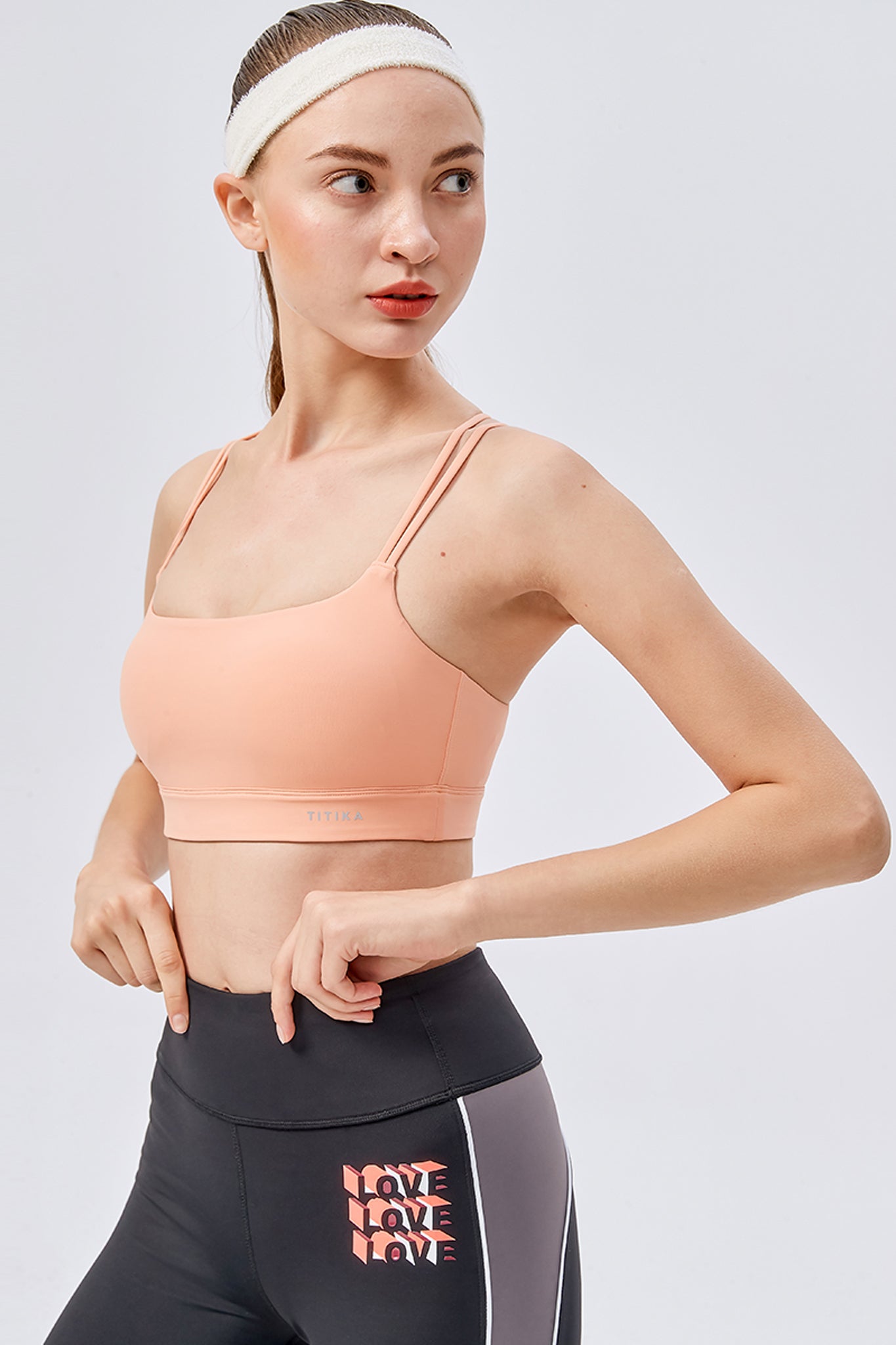 Soutien-gorge à impact moyen One Love